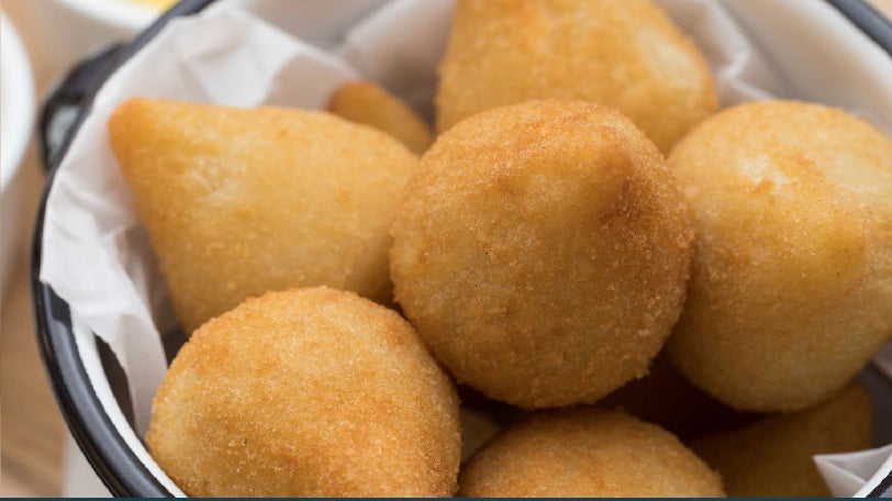 Coxinha de pollo 50g 10 unidades
