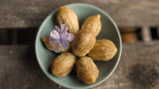 Mini churro relleno de crema pastelera 13g 24 unidades