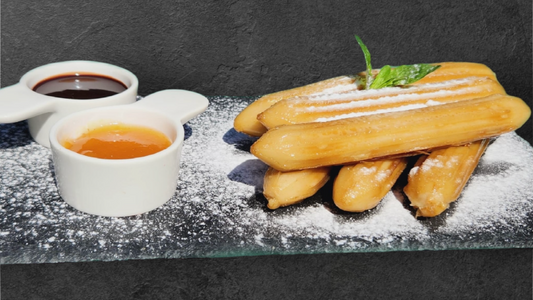 Churro relleno pastelera 15cm 12 unidades