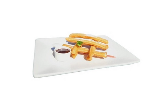 Churro tradicional 15 cm 12 unidades